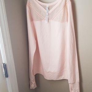 Lululemon Mesh L/S Top